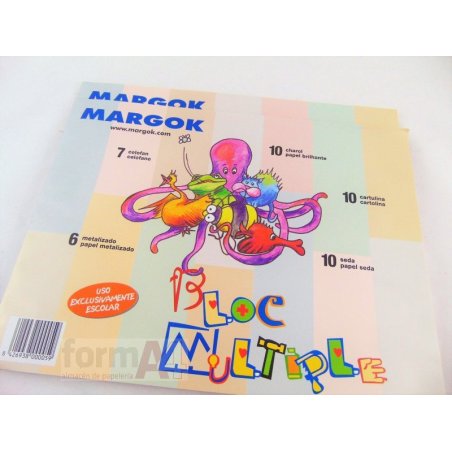 BLOC MARGOK PAPEL MULTIPLE