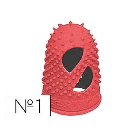 DEDILES DE GOMA Nº 1 20-22 MM C/12