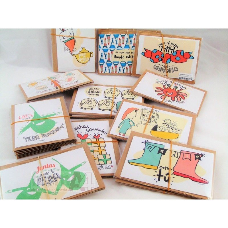 TARJETA DE FELICITACION YOSIQUESE