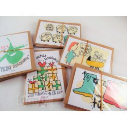 TARJETA DE FELICITACION YOSIQUESE