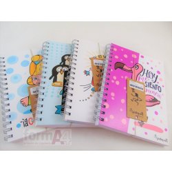 LIBRETA ESPRAL A5 YOSIQUESE