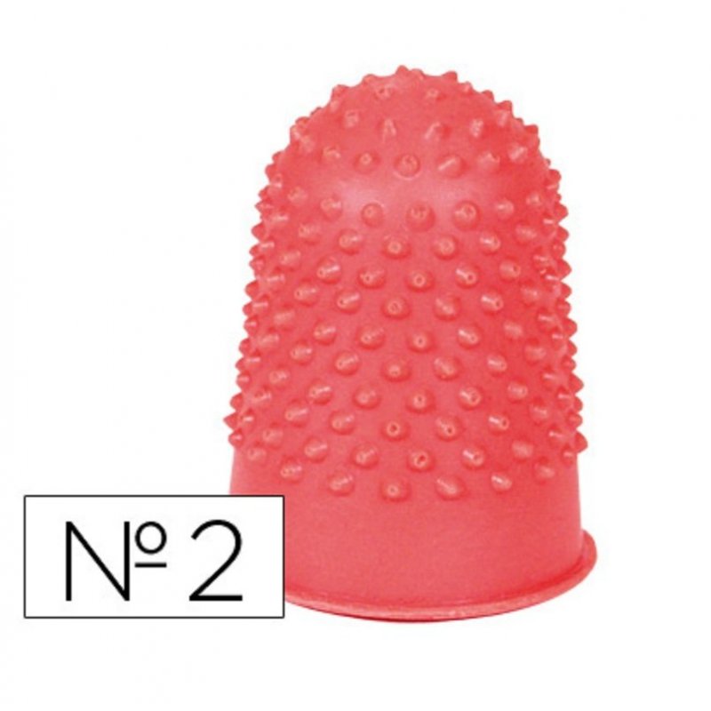 DEDILES DE GOMA Nº 2 22-24 MM C/12