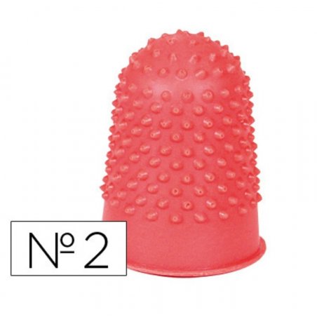 DEDILES DE GOMA Nº 2 22-24 MM C/12