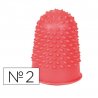 DEDILES DE GOMA Nº 2 22-24 MM C/12