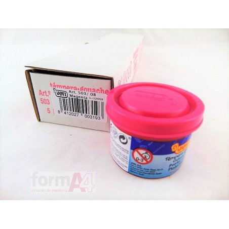 TEMPERA ESCOLAR JOVI 35CC. MAGENTA