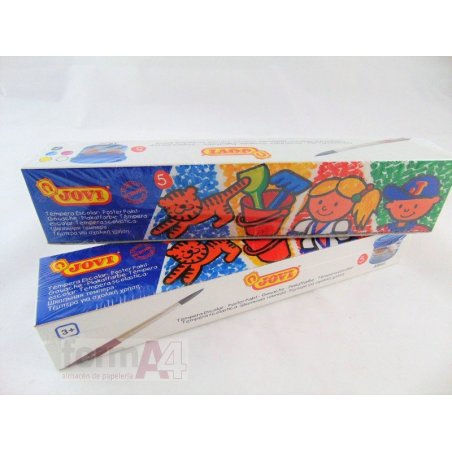 TEMPERA ESCOLAR JOVI C/5