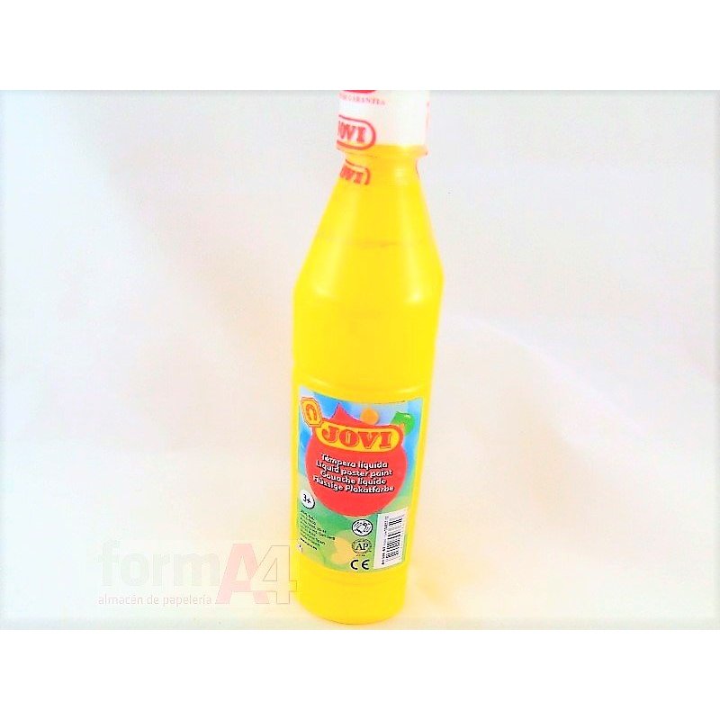 TEMPERA LIQUIDA JOVI 500CC. AMARILLO