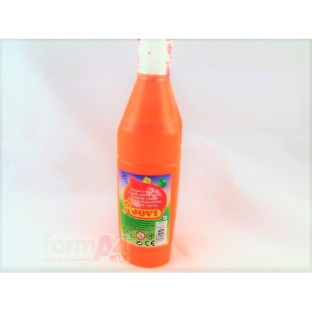 TEMPERA LIQUIDA JOVI 500CC. NARANJA
