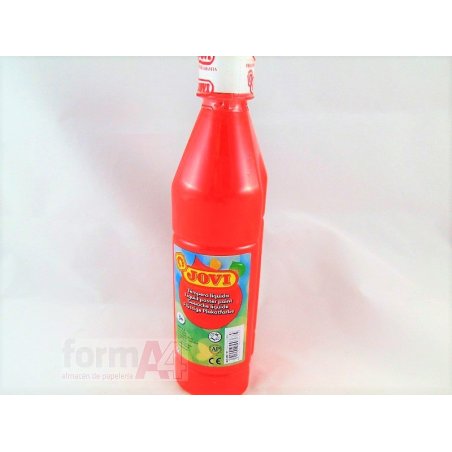 TEMPERA LIQUIDA JOVI 500CC. BERMELLON