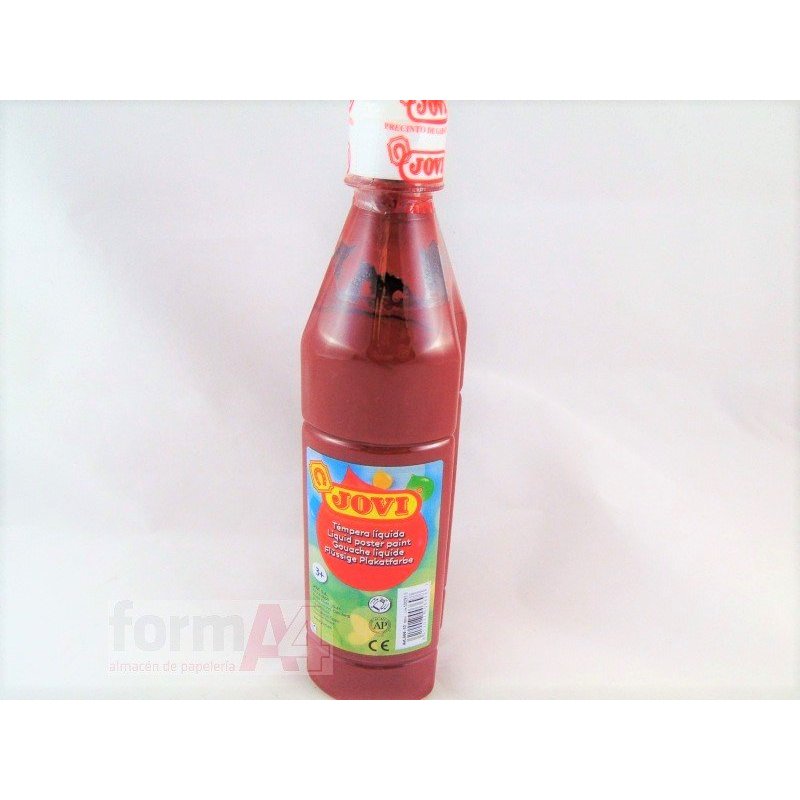 TEMPERA LIQUIDA JOVI 500CC. MARRON