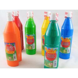 TEMPERA LIQUIDA JOVI 500CC. VERDE MEDIO