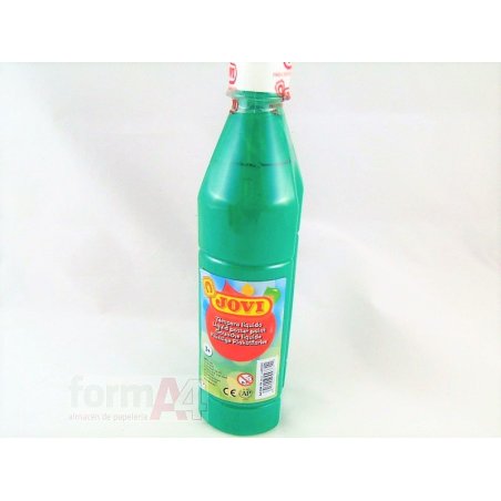 TEMPERA LIQUIDA JOVI 500CC. VERDE OSCURO