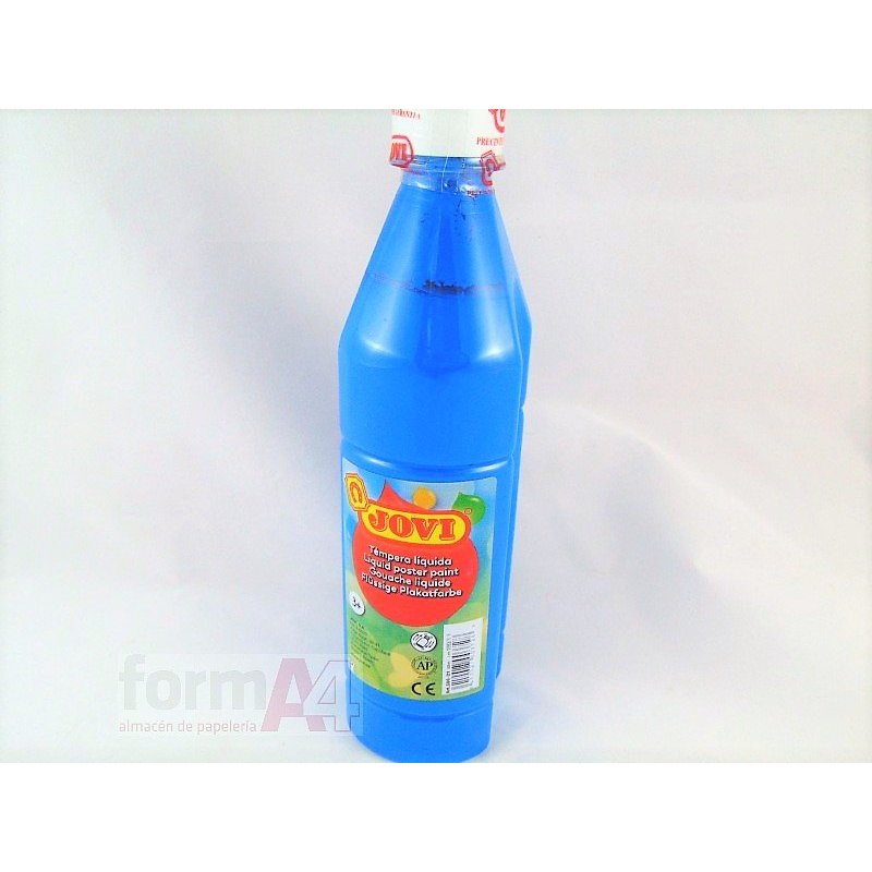 TEMPERA LIQUIDA JOVI 500CC. CYAN