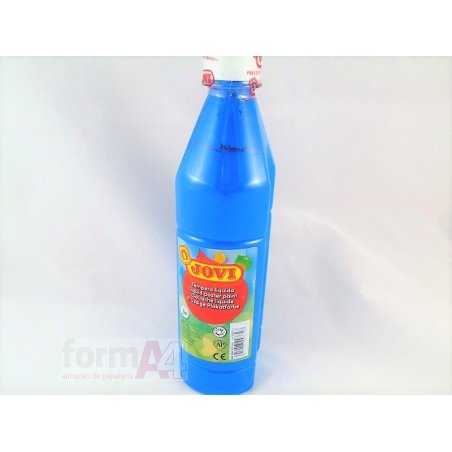 TEMPERA LIQUIDA JOVI 500CC. CYAN