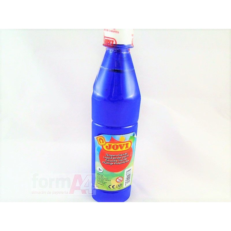 TEMPERA LIQUIDA JOVI 500CC. AZUL ULTRAMAR