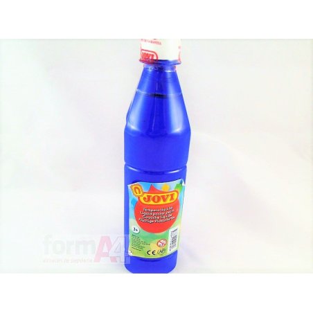 TEMPERA LIQUIDA JOVI 500CC. AZUL ULTRAMAR