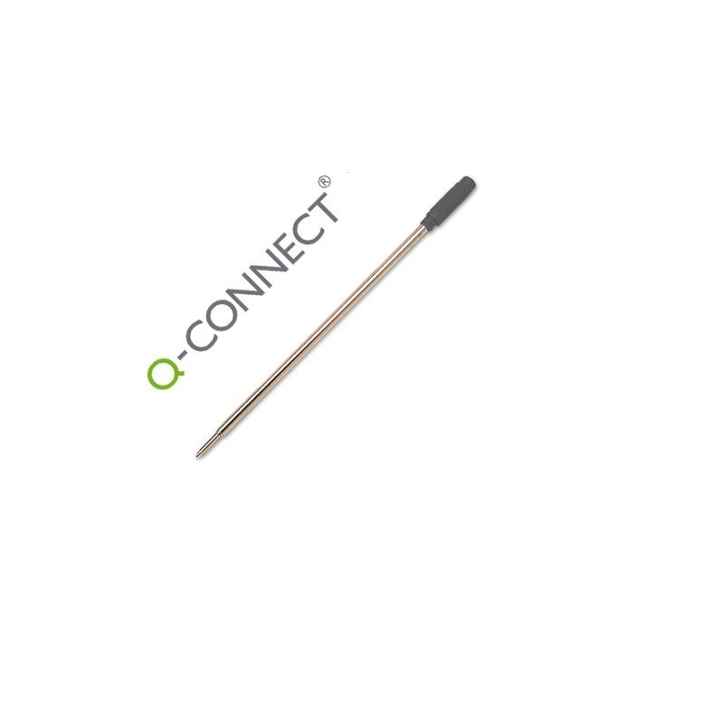 RECAMBIO BOLIGRAFO Q-CONNECT TIPO CROSS NEGRO