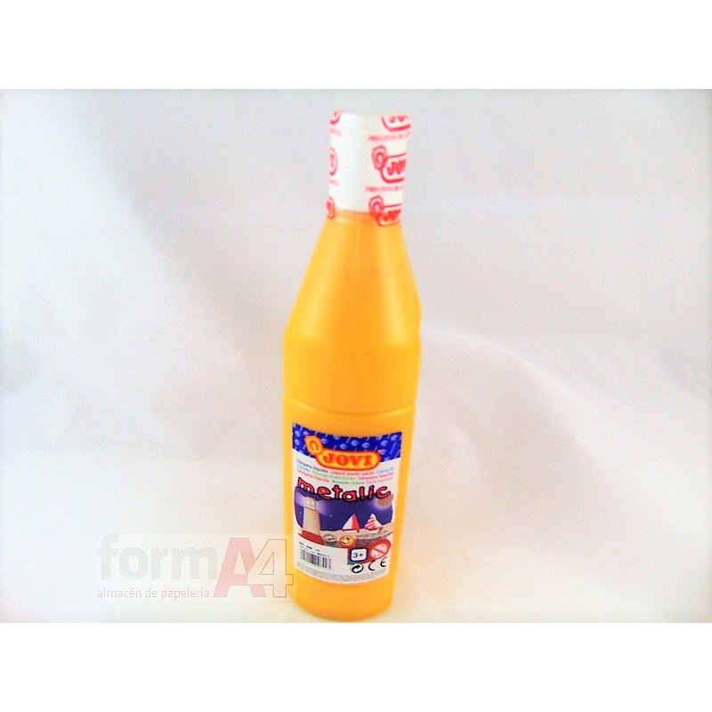 TEMPERA LIQUIDA JOVI 500CC. ORO