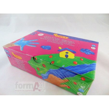 PINTURA DEDOS JOVI B/ 125CC. C/6 SURTIDOS