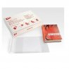 FORRO PARA LIBROS APLI AJUSTABLE 29CM C/100