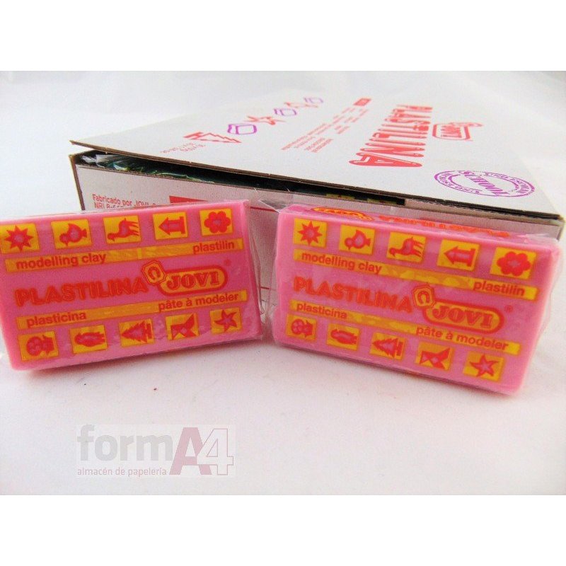 PLASTILINA JOVI 70 C/30 ROSA