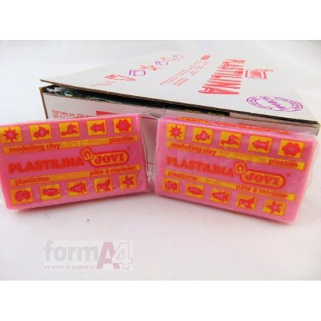 PLASTILINA JOVI 70 C/30 ROSA