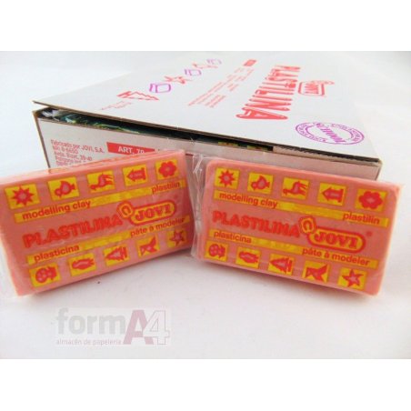 PLASTILINA JOVI 70 C/30 CARNE