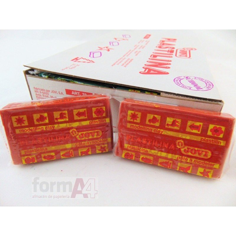 PLASTILINA JOVI 70 C/30 MARRON