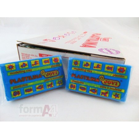 PLASTILINA JOVI 70 C/30 AZUL CLARO