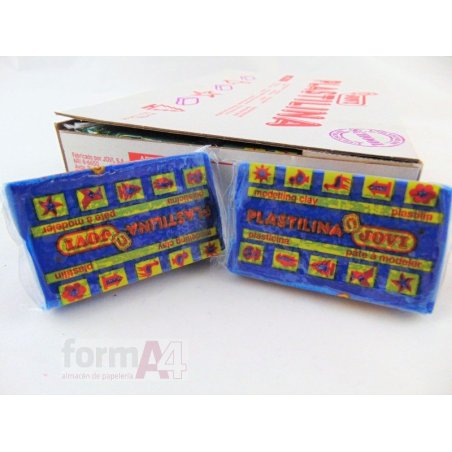 PLASTILINA JOVI 70 C/30 AZUL OSCURO