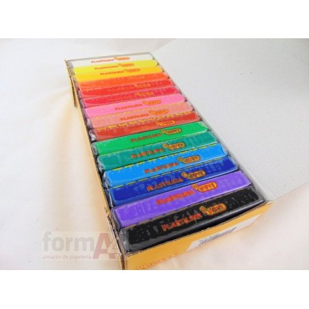 PLASTILINA JOVI 71 C/15 COLORES SURTIDOS