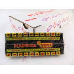 PLASTILINA JOVI 71 C/15 NEGRO