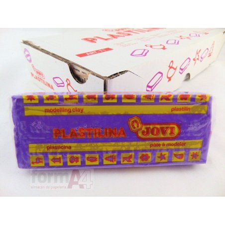 PLASTILINA JOVI 71 C/15 LILA