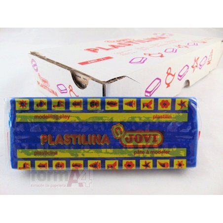PLASTILINA JOVI 71 C/15 AZUL OSCURO