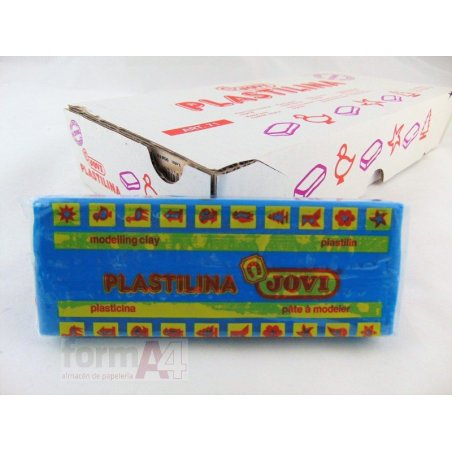 PLASTILINA JOVI 71 C/15 AZUL CLARO
