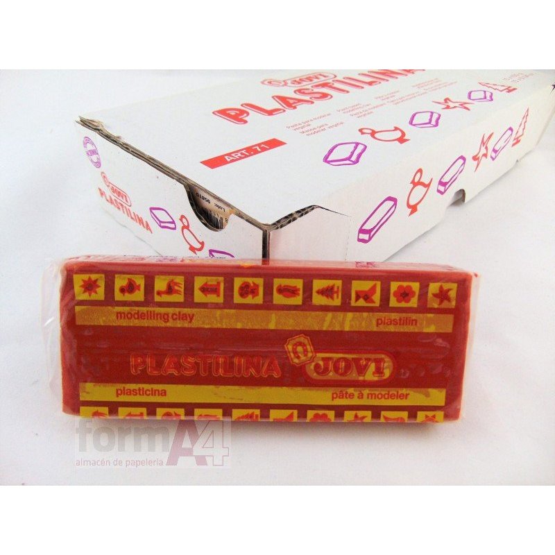 PLASTILINA JOVI 71 C/15 MARRON