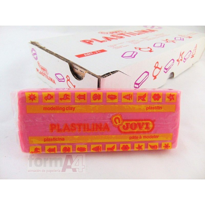 PLASTILINA JOVI 71 C/15 ROSA