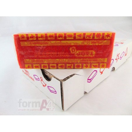 PLASTILINA JOVI 71 C/15 ROJO