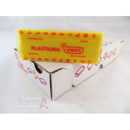 PLASTILINA JOVI 71 C/15 AMARILLO CLARO