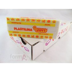 PLASTILINA JOVI 71 C/15 BLANCO