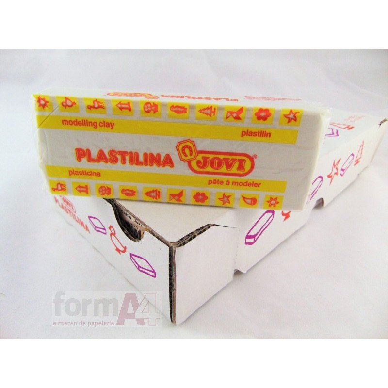PLASTILINA JOVI 71 C/15 BLANCO