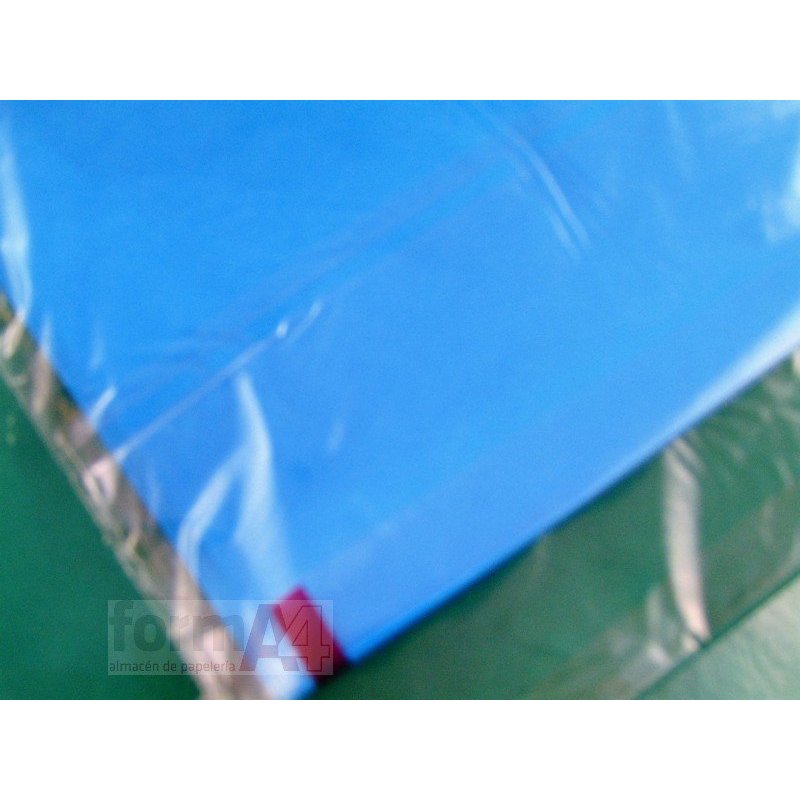 PAPEL SEDA ARTES AZUL CLARO M/25H.