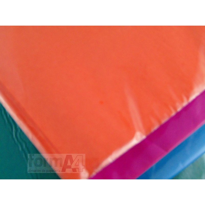 PAPEL SEDA ARTES NARANJA M/25H.