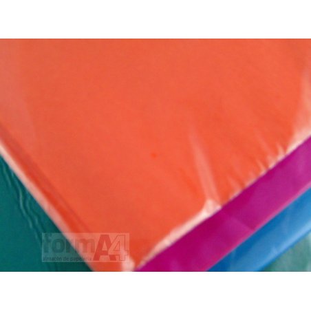 PAPEL SEDA ARTES NARANJA M/25H.