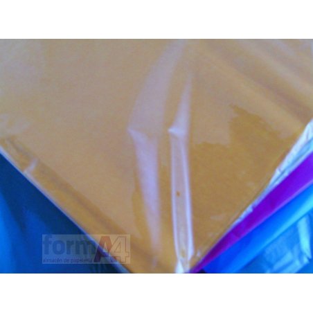 PAPEL SEDA ARTES MARRON M/25H.