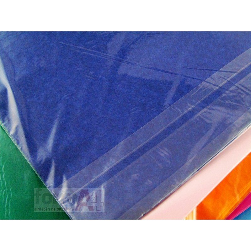 PAPEL SEDA ARTES AZUL OSCURO M/25H.