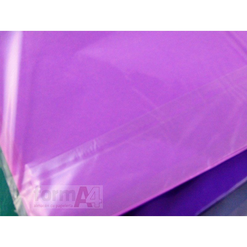 PAPEL SEDA ARTES LILA M/25H.