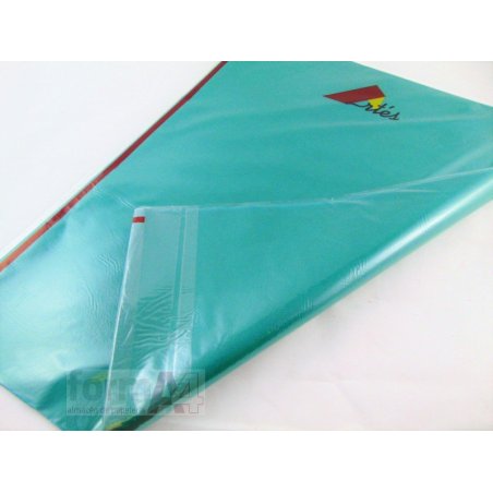 PAPEL SEDA ARTES VERDE OSCURO M/25H.