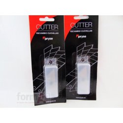 RECAMBIO CUTTER RETRACTIL PRYSE 18MM P/12