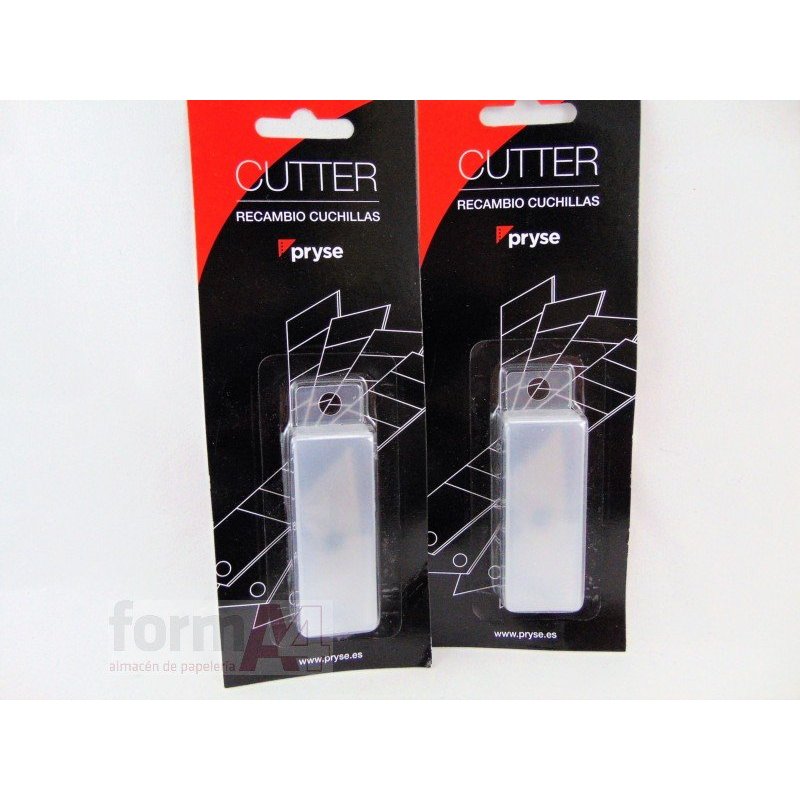 RECAMBIO CUTTER RETRACTIL PRYSE 18MM P/12